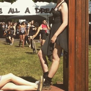 Asymmetrical Tank Dress